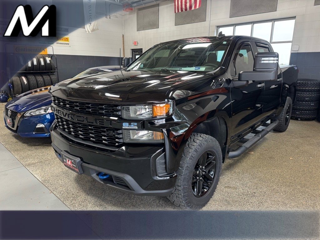 Used 2021 Chevrolet Silverado 1500 Custom Trail Boss w/ Realtree Special Edition