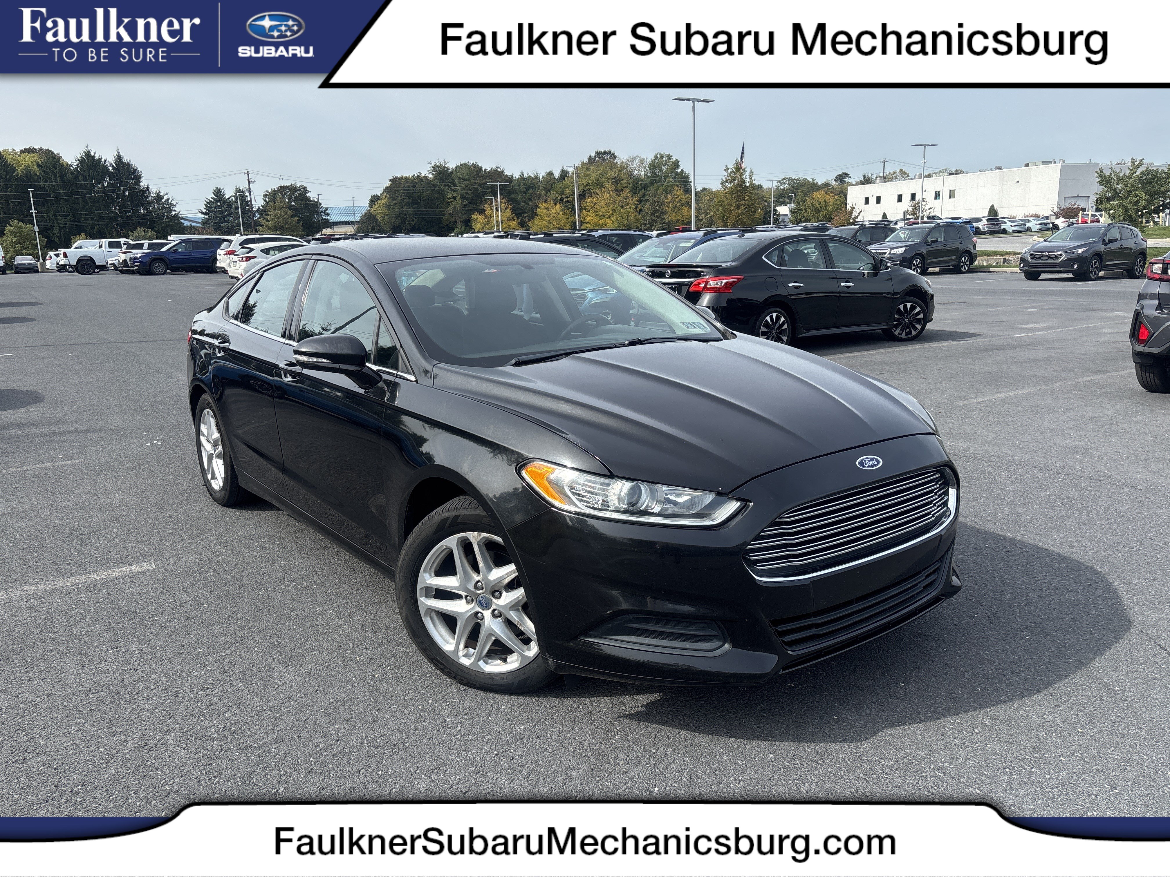Used 2013 Ford Fusion SE