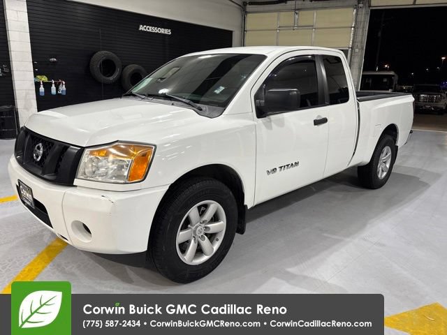 Used 2014 Nissan Titan S w/ S Popular Equipment Package