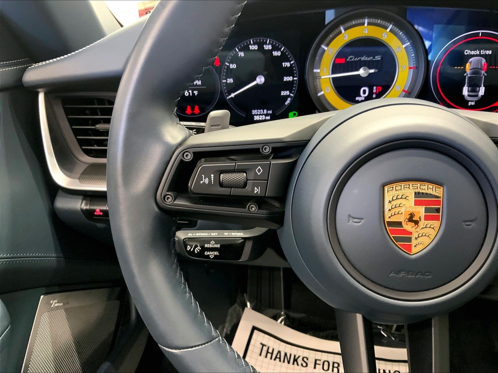 Used 2024 Porsche 911 Turbo S AWD/4WD image 15