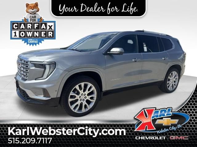 Certified 2024 GMC Acadia Denali w/ Super Cruise Package AWD/4WD image 1