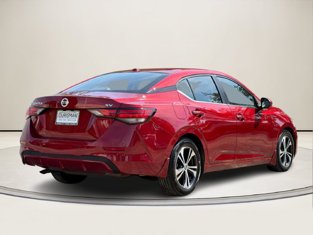 Used 2022 Nissan Sentra SV w/ All-Weather Package FWD image 4