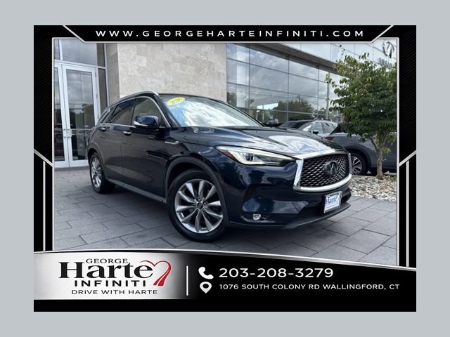 Used 2020 INFINITI QX50 Luxe AWD/4WD video 1