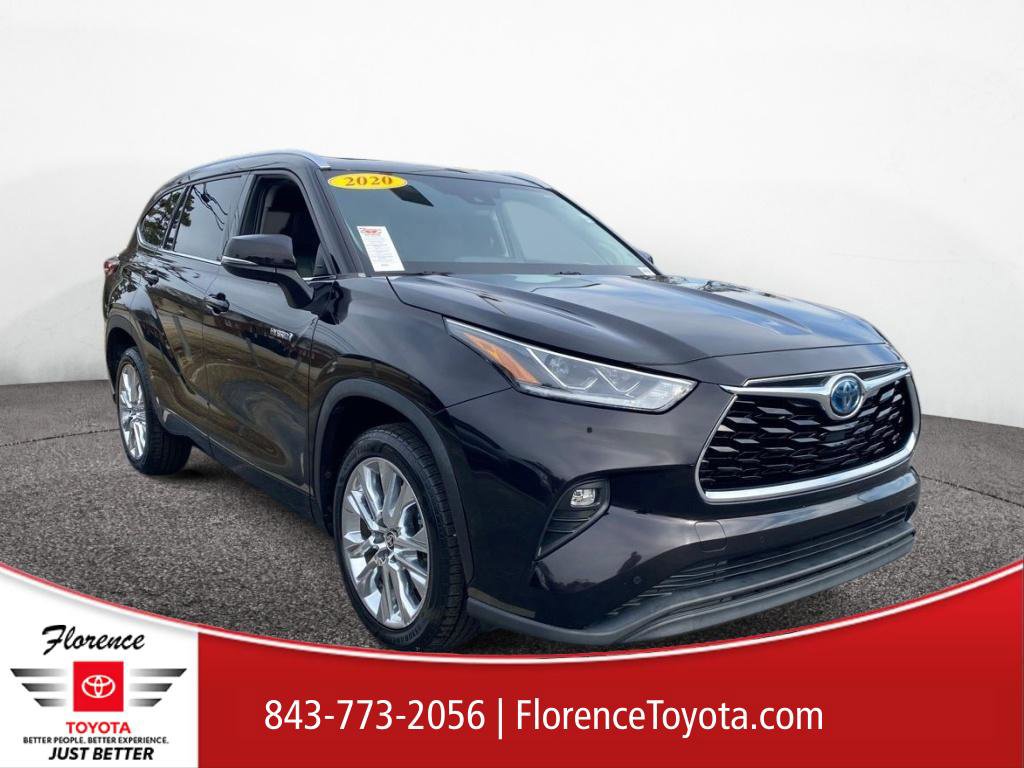 Used 2020 Toyota Highlander Limited