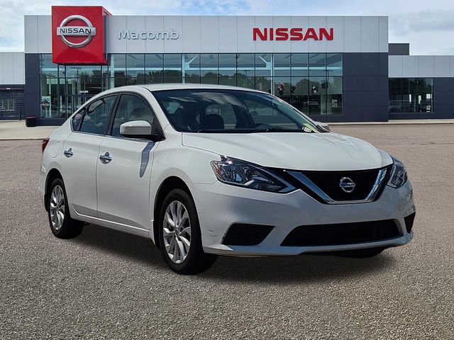 Used 2018 Nissan Sentra SV