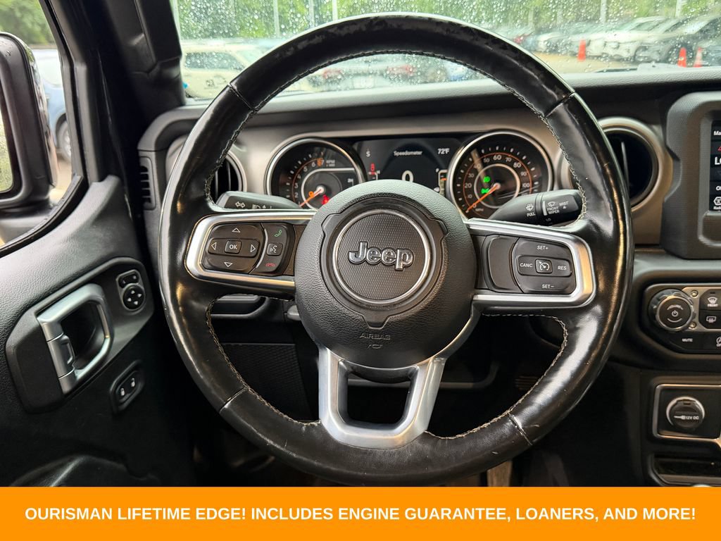 Used 2020 Jeep Gladiator Sport w/ Quick Order Package 24S AWD/4WD image 17