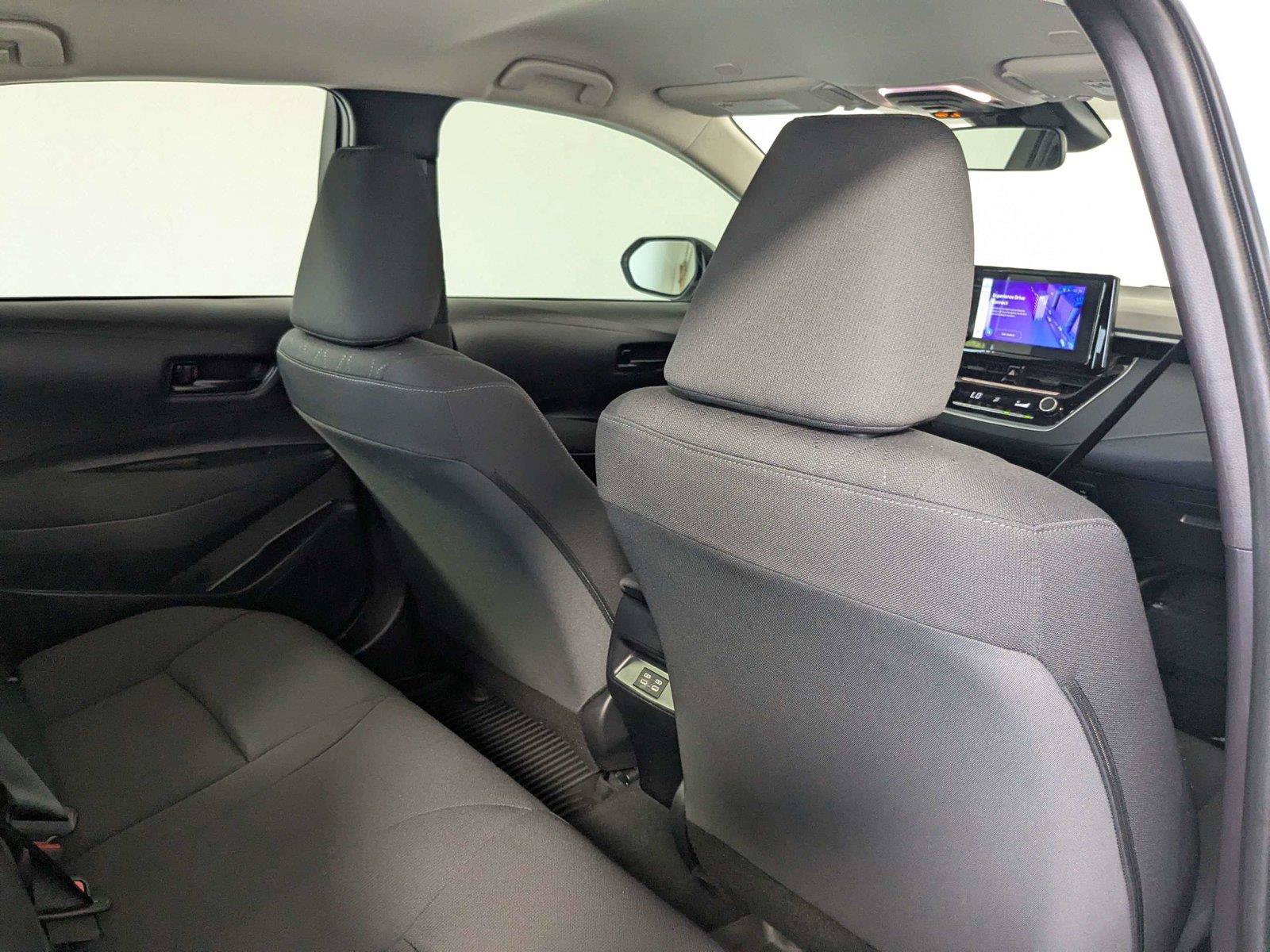 Certified 2025 Toyota Corolla LE FWD image 26