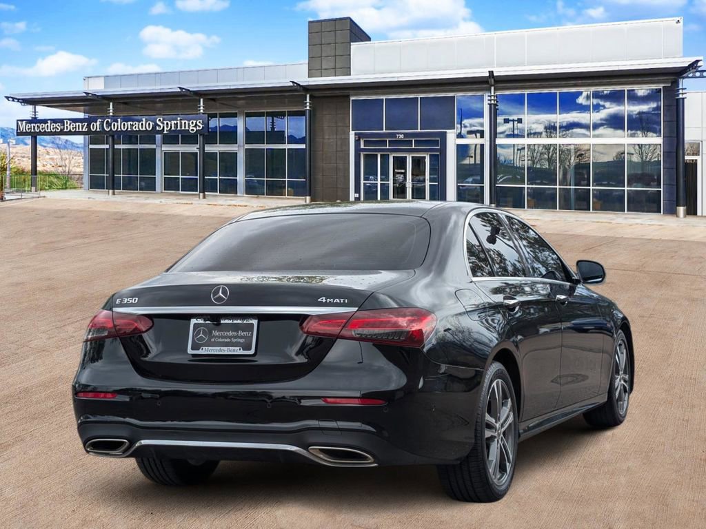 Used 2021 Mercedes-Benz E 350 4MATIC Sedan image 5