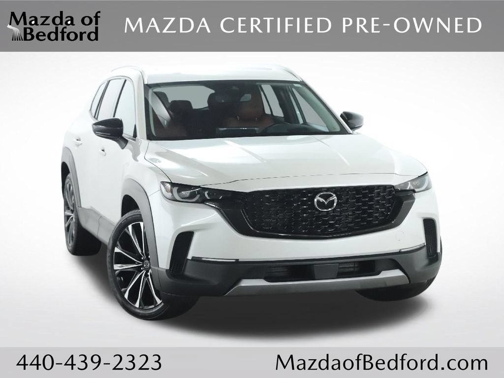 Used 2023 MAZDA CX-50 AWD 2.5 Turbo w/ Cargo Package