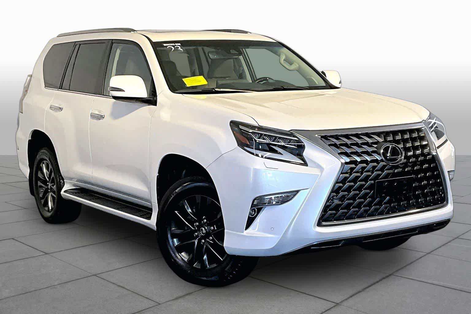 Used 2023 Lexus GX 460 Premium w/ Premium Package AWD/4WD image 3