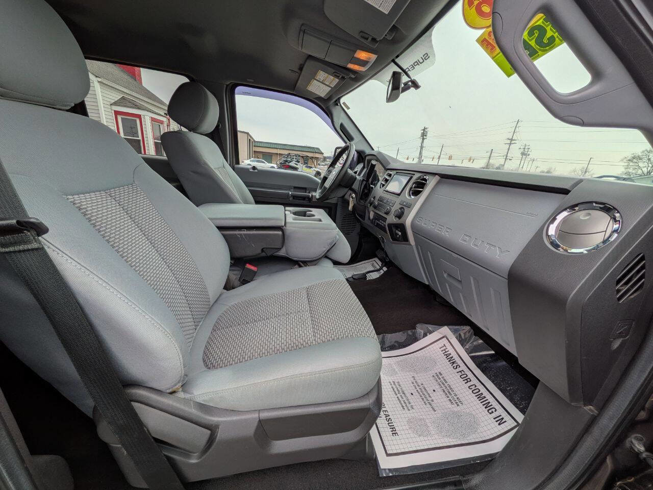 Used 2016 Ford F350 XLT w/ XLT Value Package AWD/4WD image 21