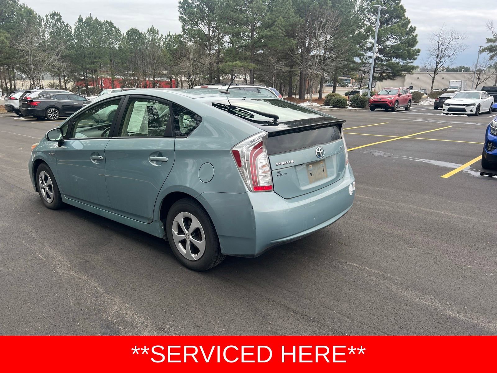 Used 2014 Toyota Prius Two image 6