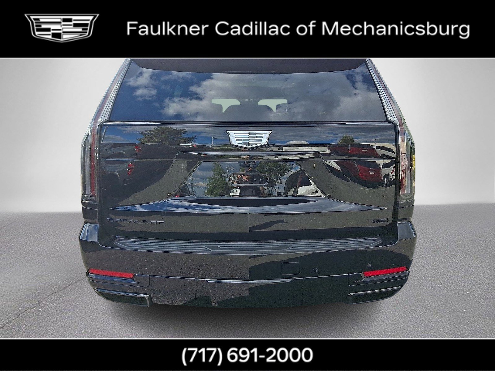 New 2025 Cadillac Escalade Sport Platinum w/ LPO, ONYX Package image 4