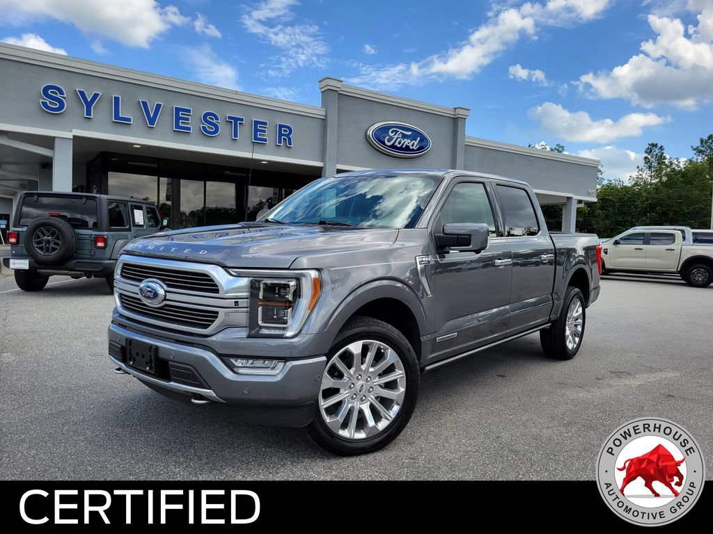 Certified 2023 Ford F150 Limited AWD/4WD 360° Tour