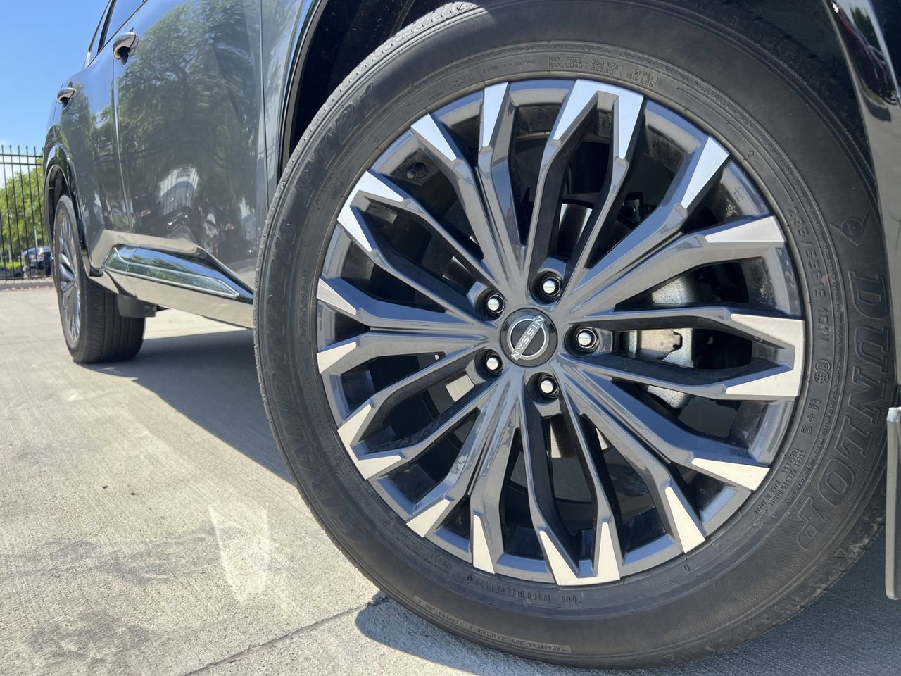 Certified 2024 Nissan Rogue Platinum w/ Platinum Premium Package image 7