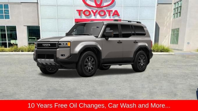 New 2027 Toyota Land Cruiser AWD/4WD image 11