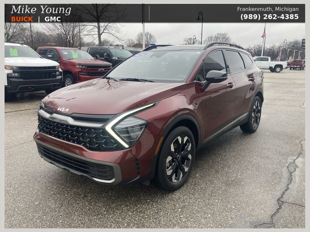 Used 2024 Kia Sportage X-Line w/ X-Line Premium Package image 1