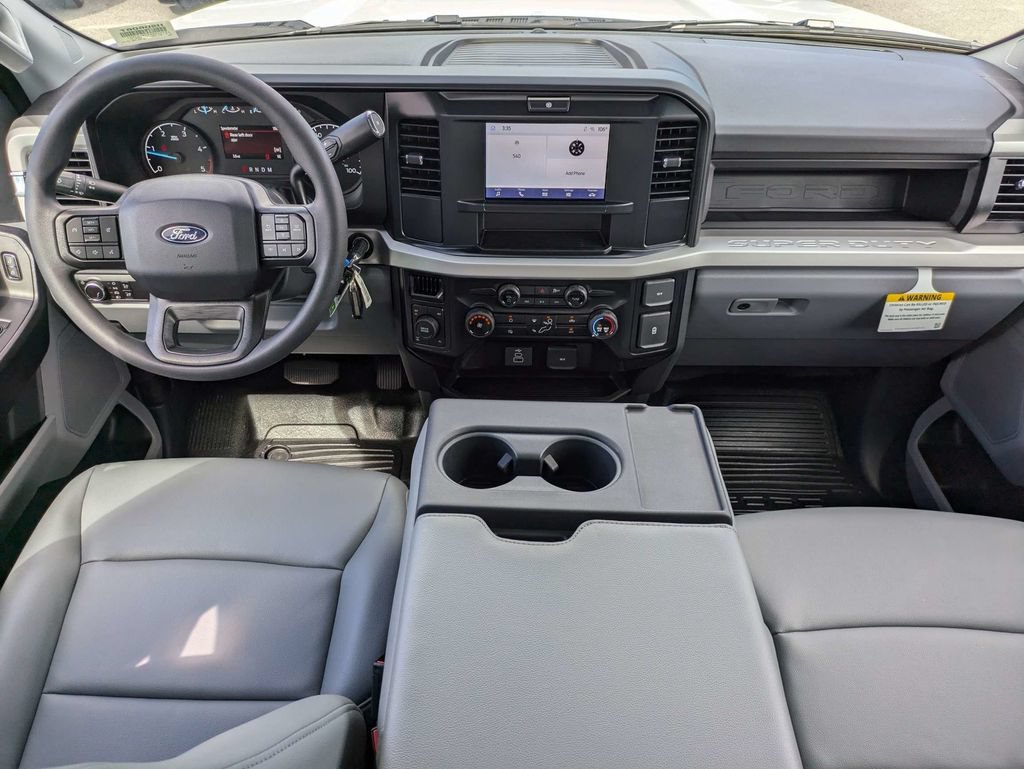 New 2027 Ford F250 XL w/ F-250 >10K GVWR Package AWD/4WD image 16