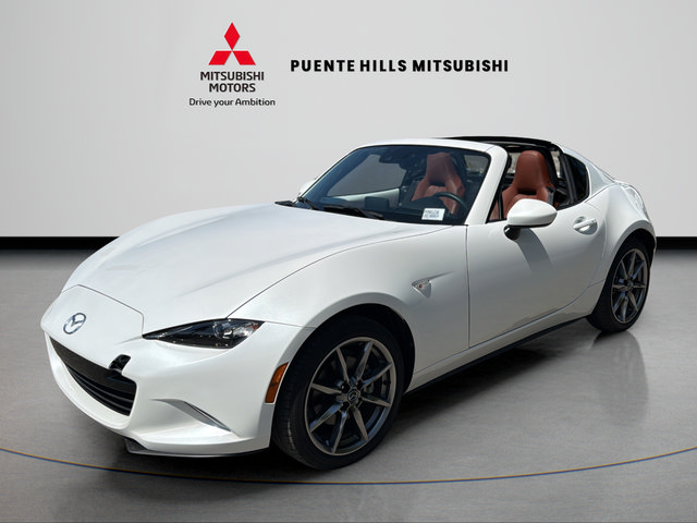 Used 2023 MAZDA MX-5 Miata Grand Touring w/ Weather Package RWD image 14