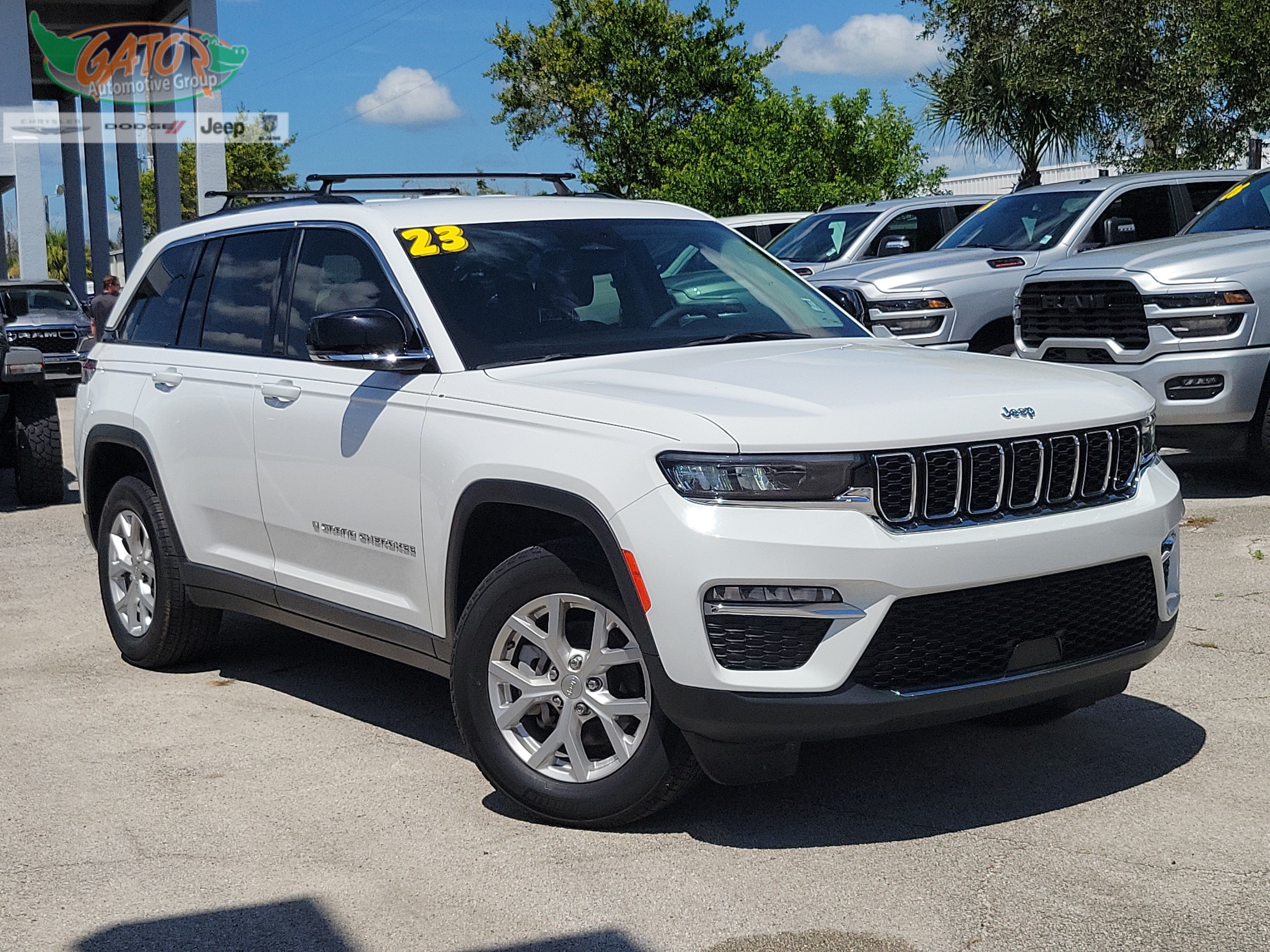 Used 2023 Jeep Grand Cherokee Limited