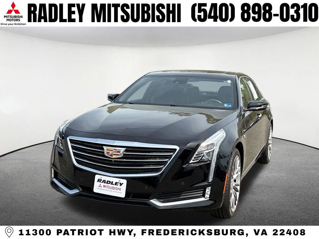 Used 2017 Cadillac CT6 Luxury w/ Active Chassis Package image 1