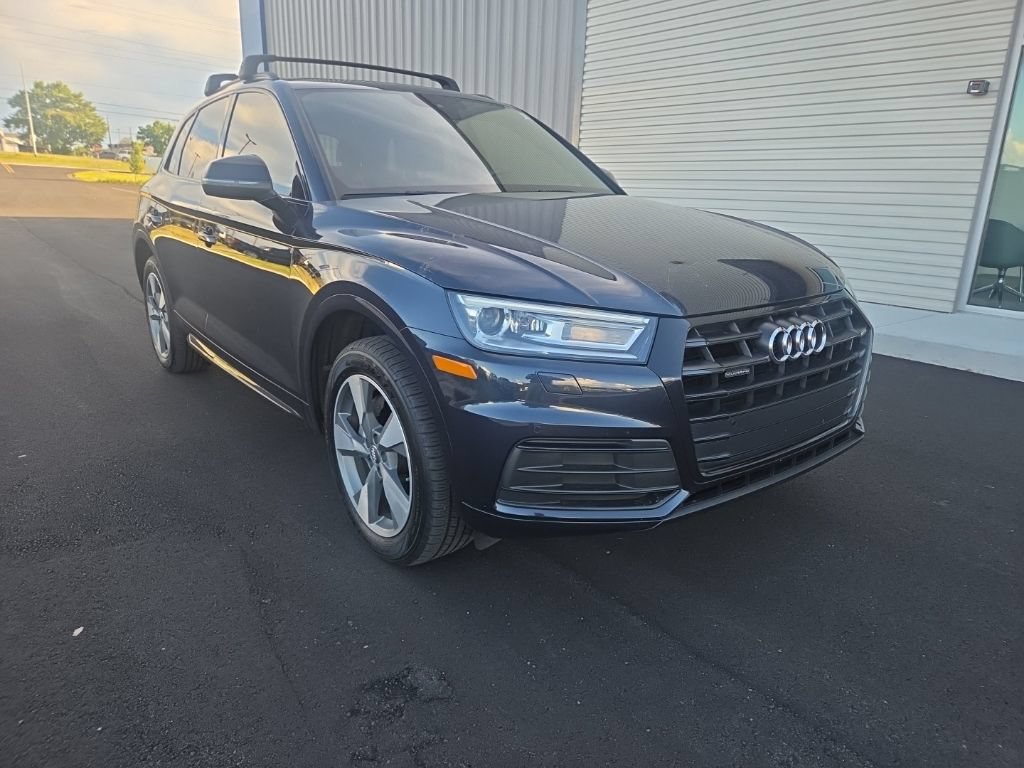 Used 2020 Audi Q5 2.0T Premium w/ Titanium Sport Package