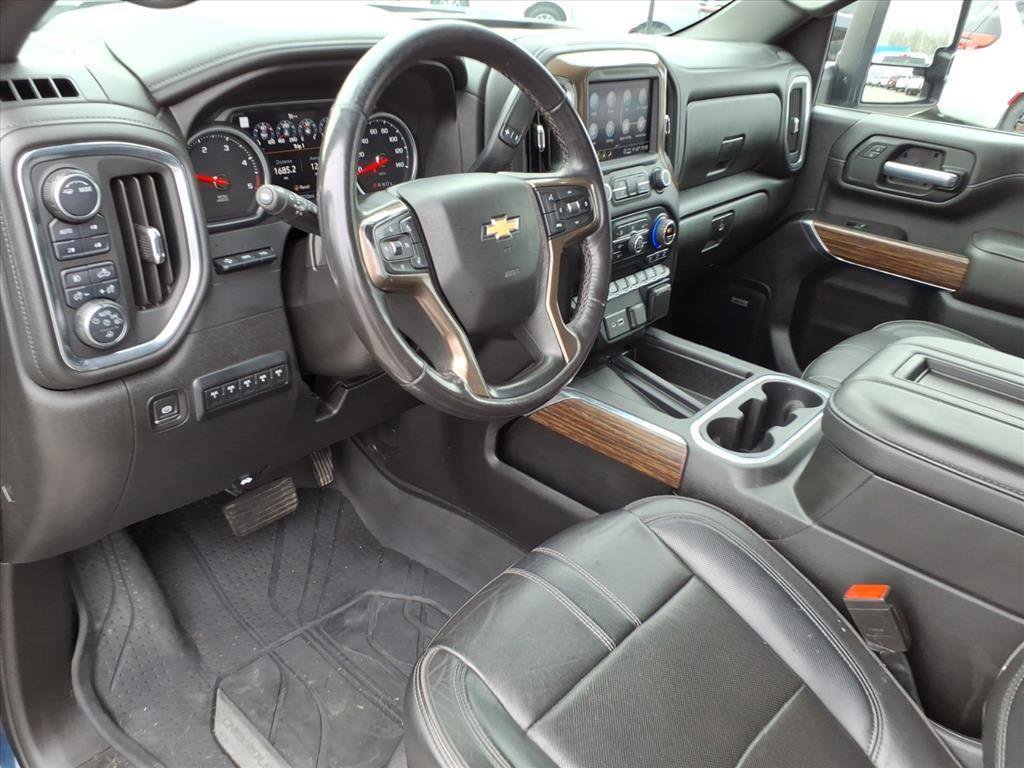 Used 2021 Chevrolet Silverado 3500 High Country image 12