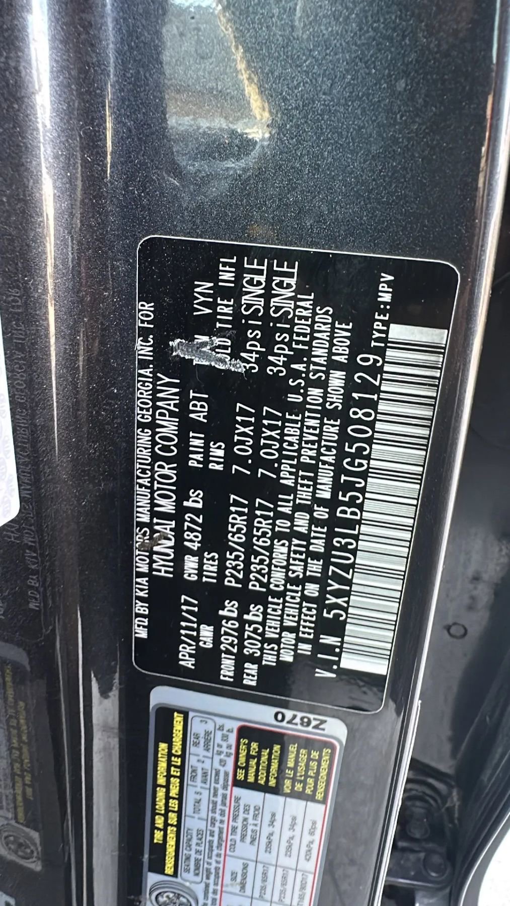 Used 2018 Hyundai Santa Fe Sport FWD image 31