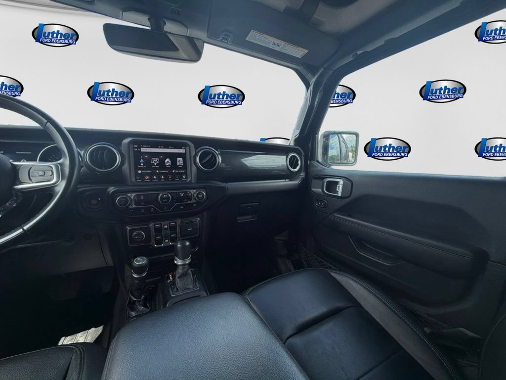 Used 2021 Jeep Wrangler Unlimited Sahara AWD/4WD image 14