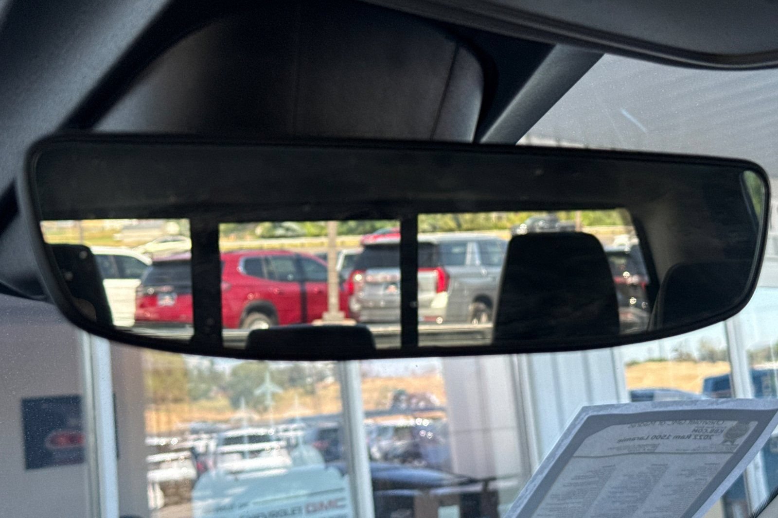 Used 2022 RAM 1500 Laramie AWD/4WD image 23