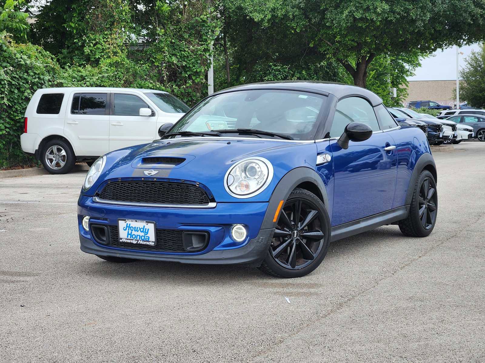 Used 2015 MINI Cooper Coupe S