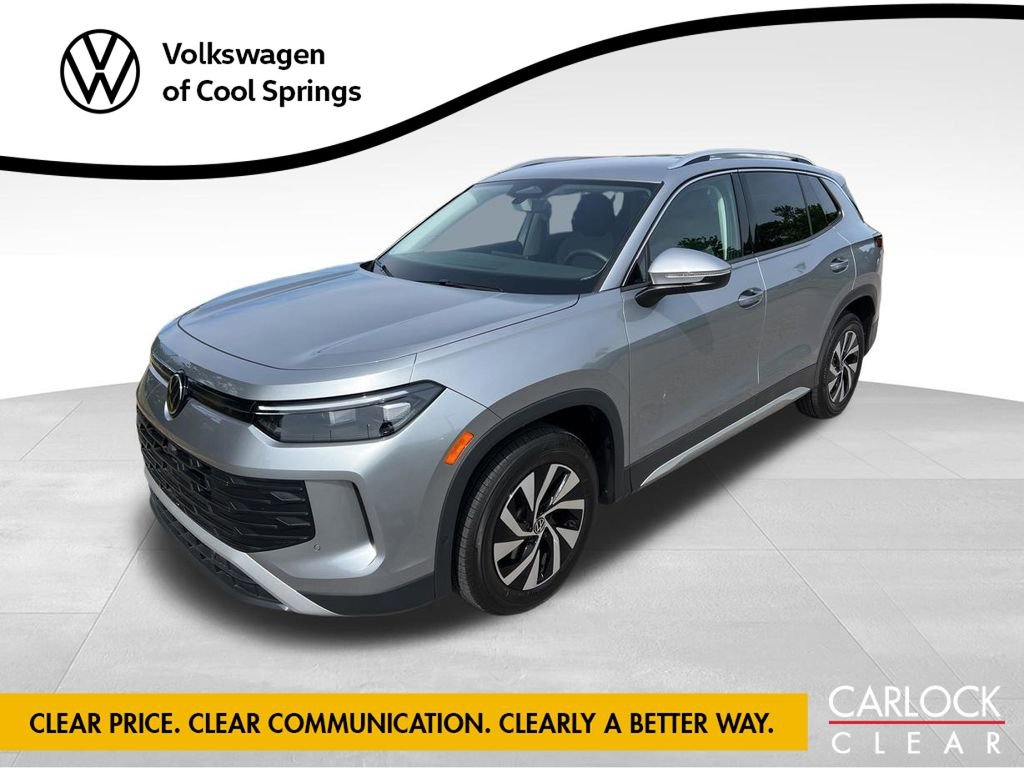 Used 2025 Volkswagen Tiguan S