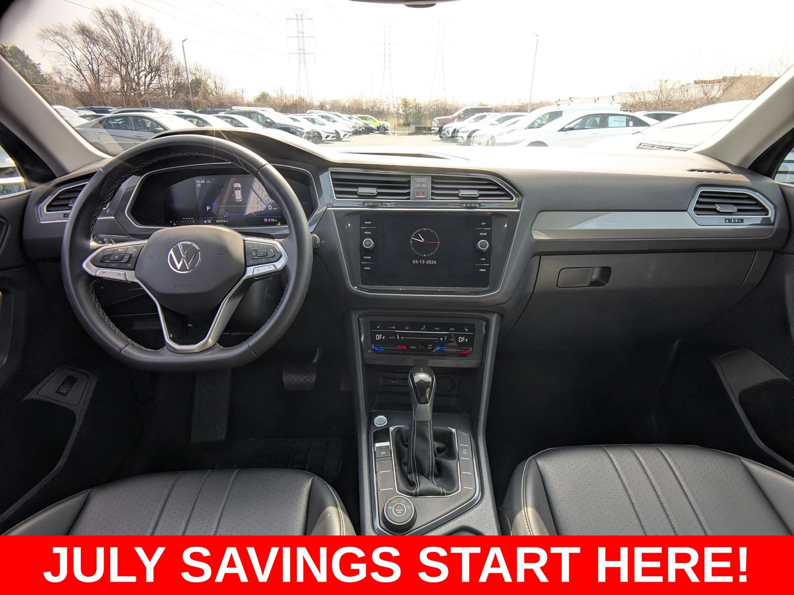 Used 2024 Volkswagen Tiguan Wolfsburg Edition AWD/4WD image 20