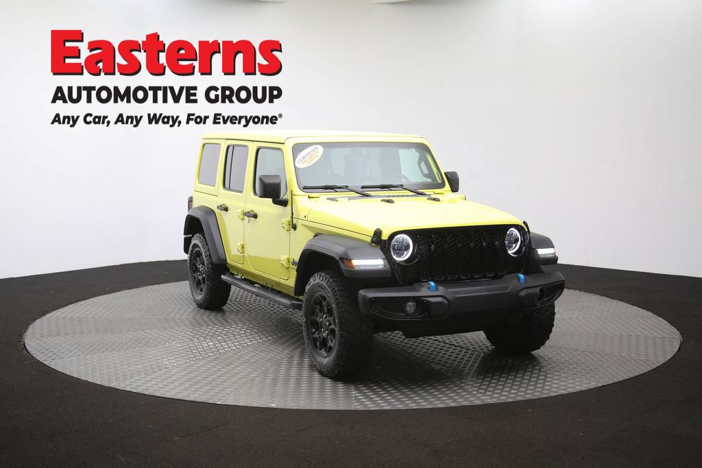 Used 2023 Jeep Wrangler Unlimited w/ Cold Weather Group AWD/4WD image 50