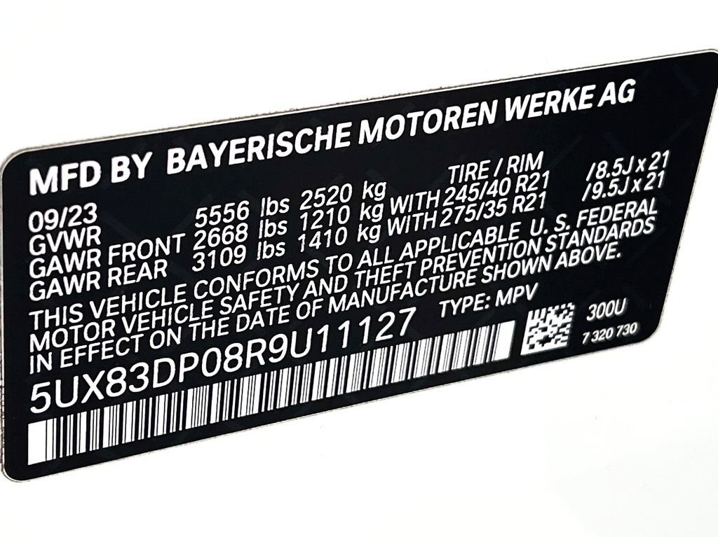 Certified 2024 BMW X3 M40i w/ Premium Package image 23