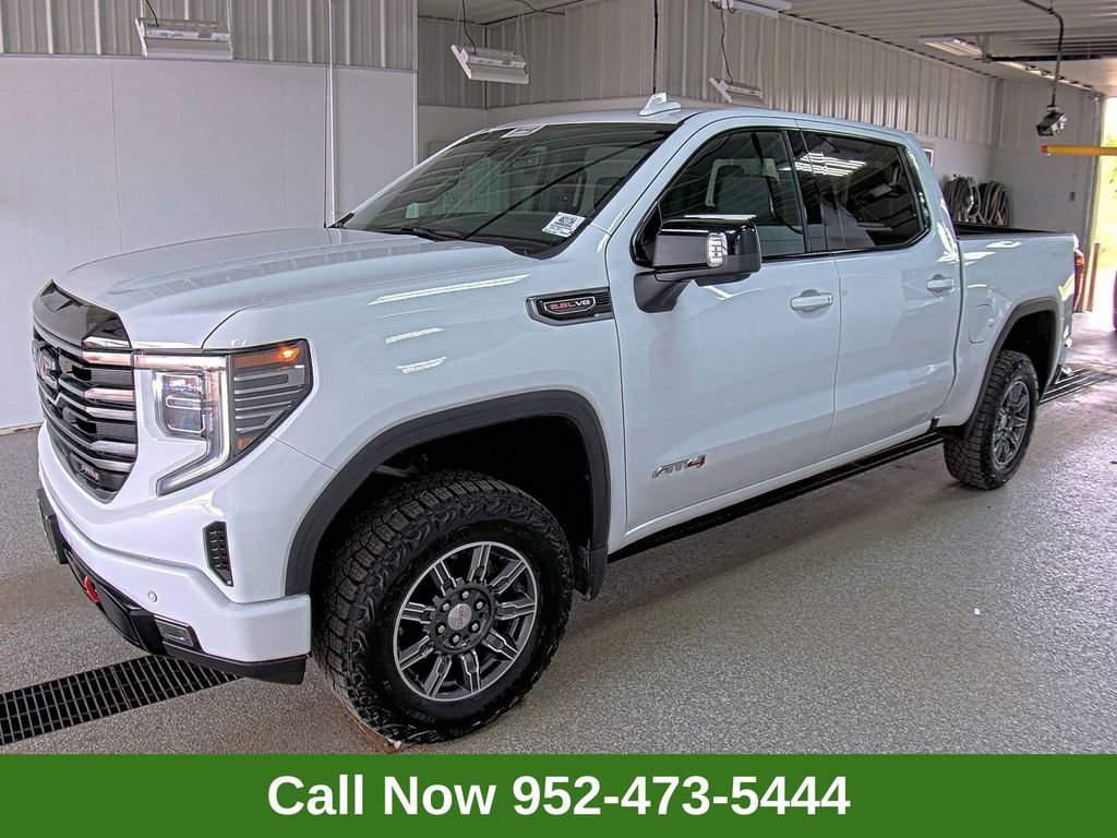Used 2025 GMC Sierra 1500 AT4 AWD/4WD image 1
