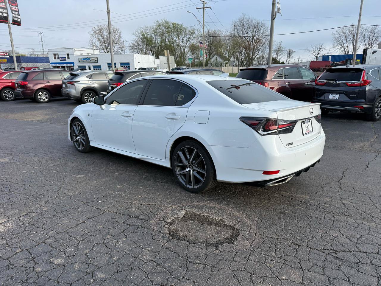 Used 2016 Lexus GS 350 RWD image 5
