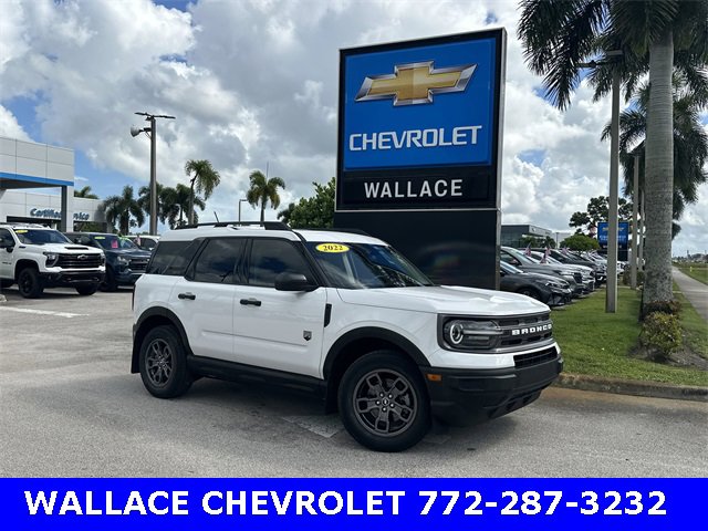 Used 2022 Ford Bronco Sport Big Bend