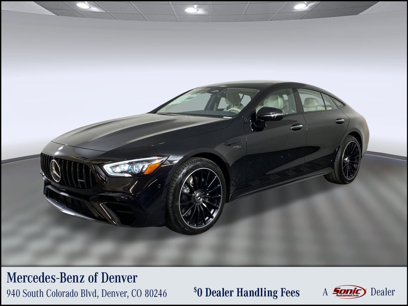 New 2026 Mercedes-Benz AMG GT 43 image 1