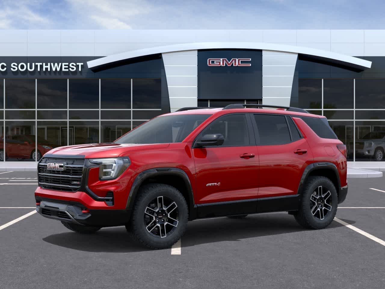 New 2026 GMC Terrain AT4 w/ Convenience Package III AWD/4WD image 2