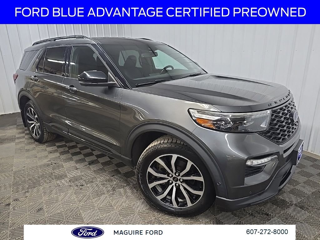Certified 2020 Ford Explorer ST AWD/4WD image 9