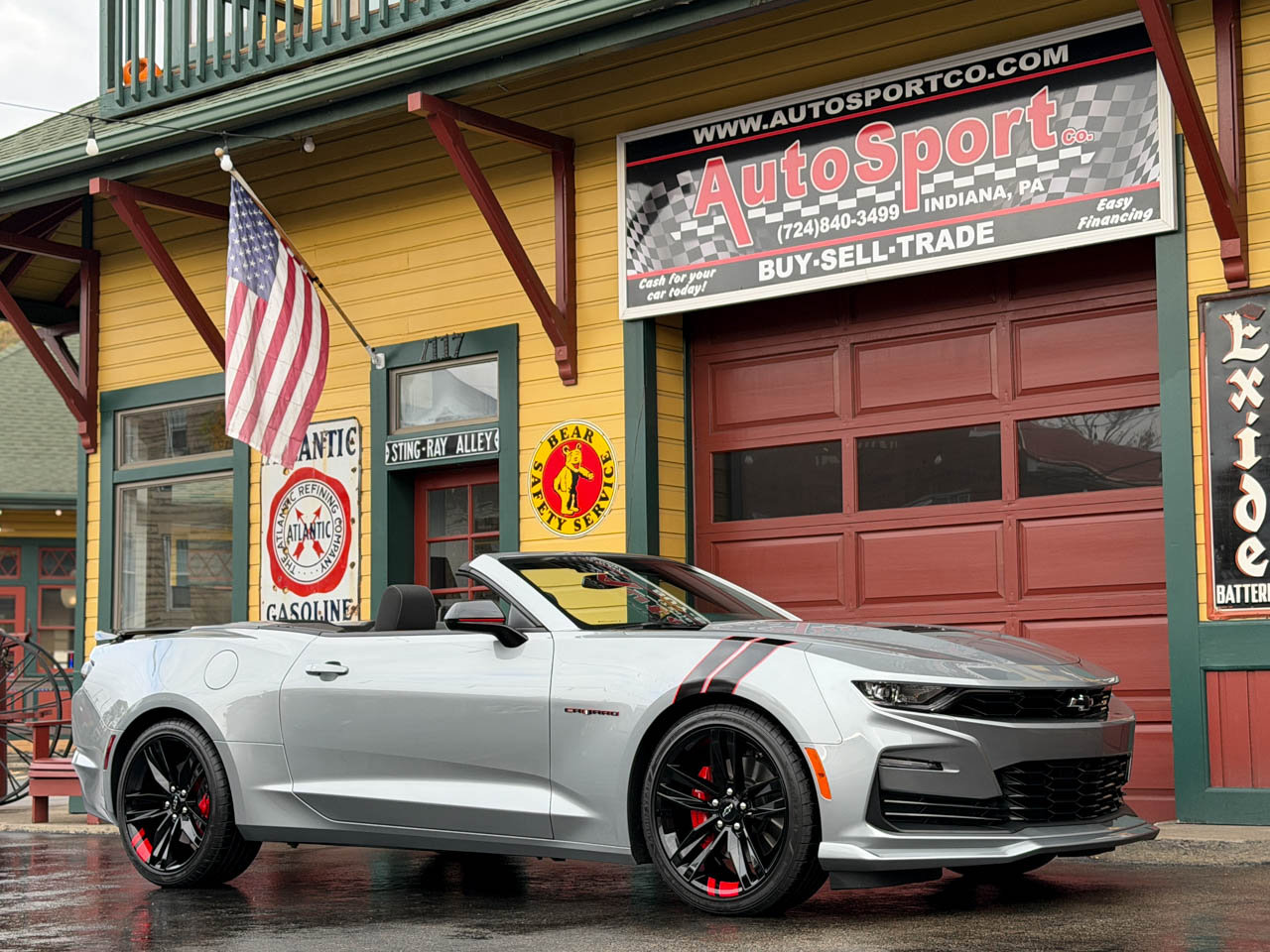 Used 2023 Chevrolet Camaro SS w/ Redline Edition