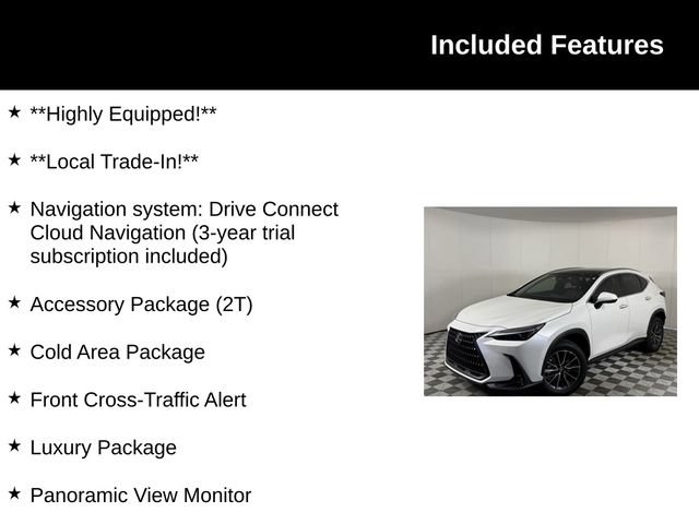 Used 2025 Lexus NX 350h AWD w/ Accessory Package (2T) image 4