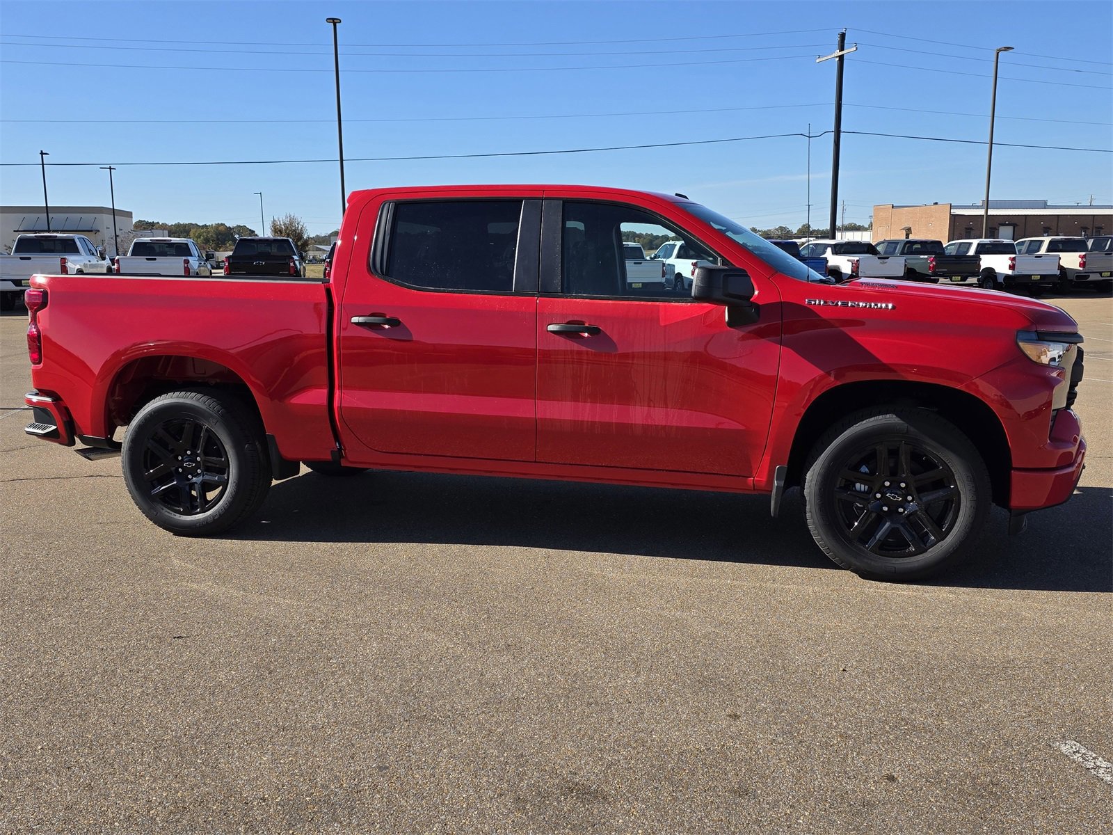 New 2026 Chevrolet Silverado 1500 Custom image 2