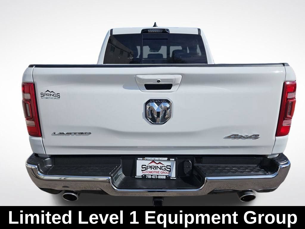 Used 2023 RAM 1500 Limited AWD/4WD image 5