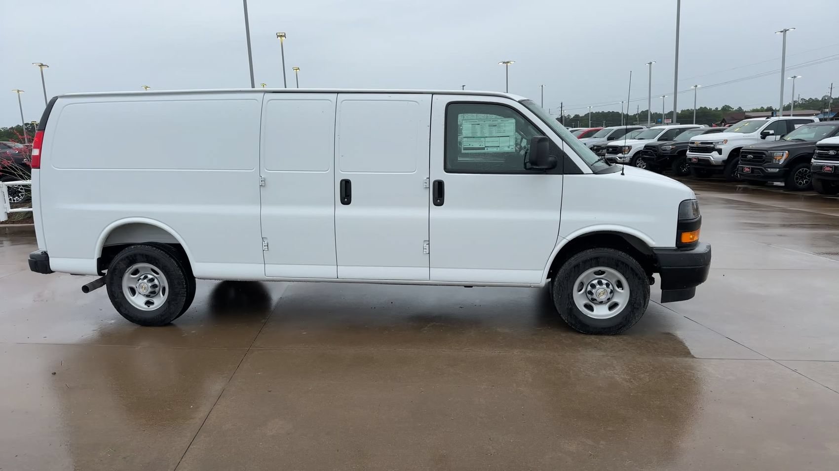 New 2026 Chevrolet Express 2500 Extended w/ Driver Convenience Package RWD image 2