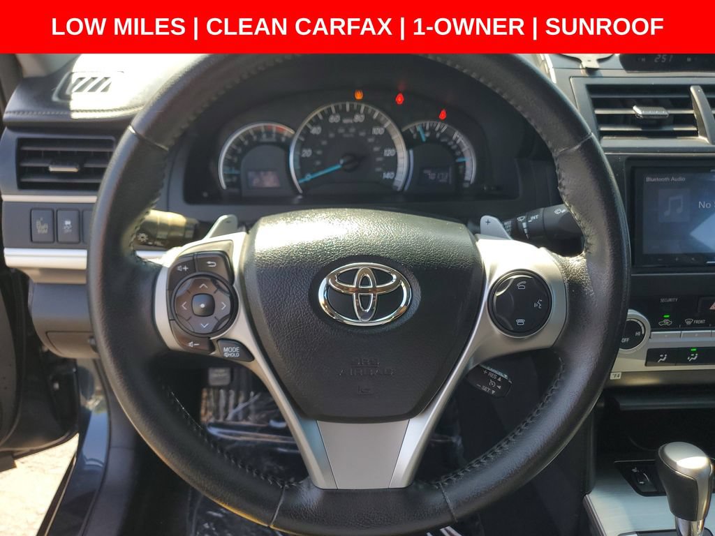 Used 2013 Toyota Camry SE w/ Leather Pkg FWD image 24