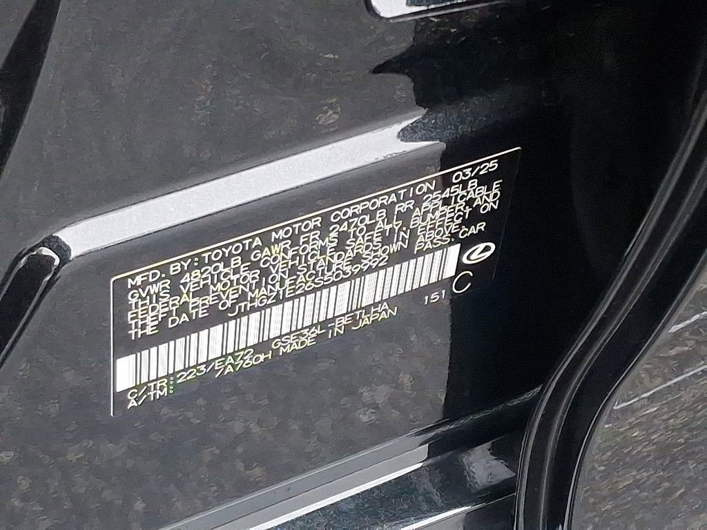 Used 2025 Lexus IS 350 F Sport image 29