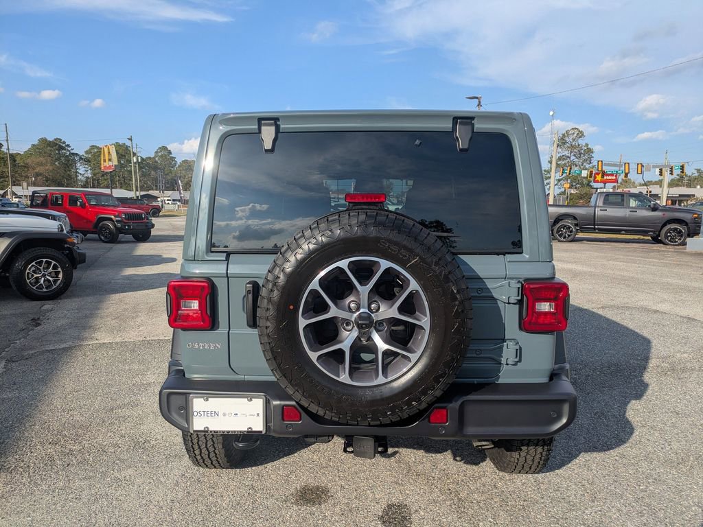 New 2026 Jeep Wrangler Unlimited Sport image 6