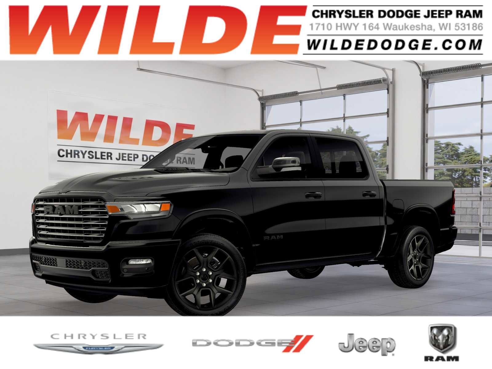 New 2026 RAM 1500 Laramie image 1